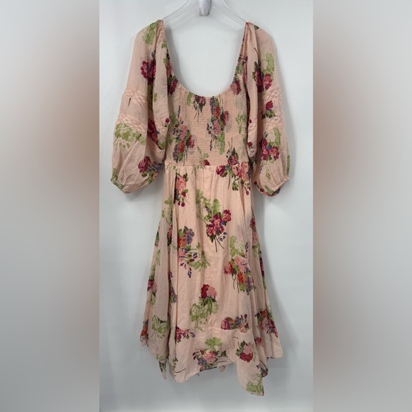 Free People Morning Glory Floral Maxi Dress Small B2856 - Picture 6 of 9